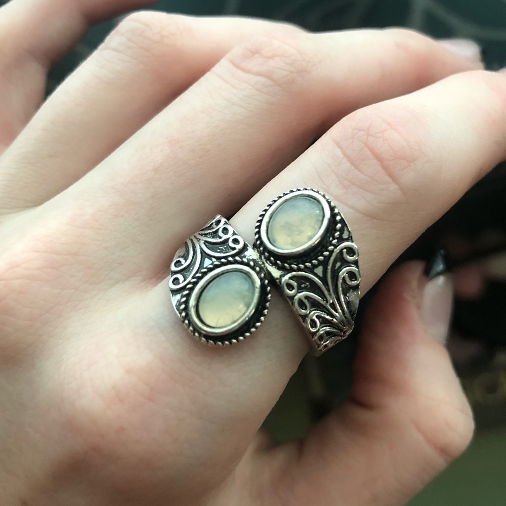 Artisan Made Statement Ring - image 1